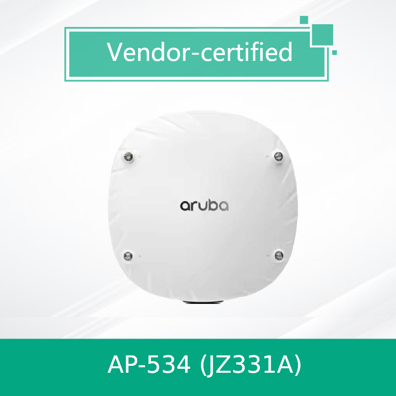 Hpe Aruba Networking Ap-534-RW Dual Radio 4X4 802.11ax Antenas Externas Campus Unificado Ap