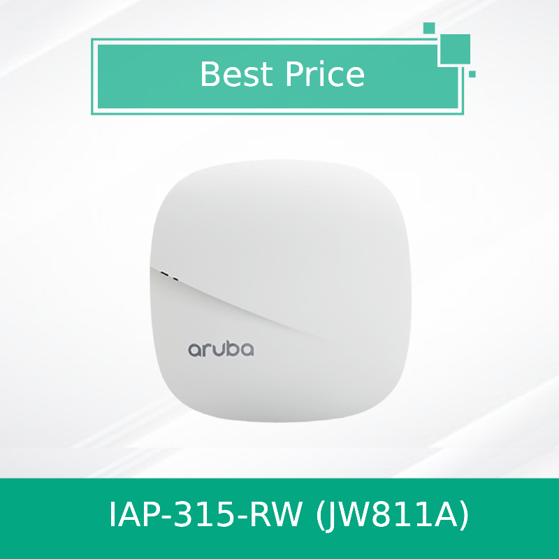 Antena da Série 310 Instantânea Aruba IAP-315-RW(JW811A) 802.11n AC 2x2:2 4x4:4