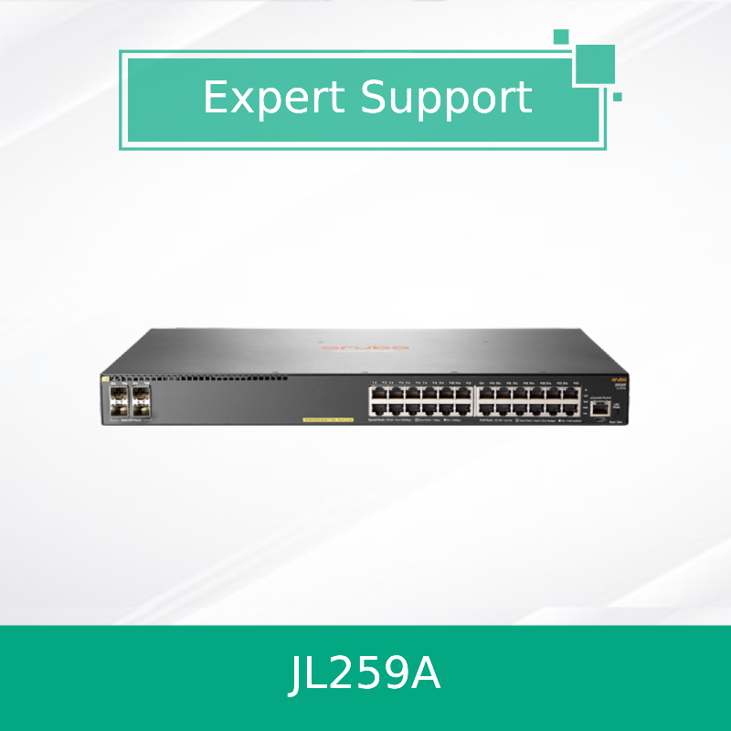 Switch Hpe Aruba Networking 2930f 24G 4SFP (JL259A)