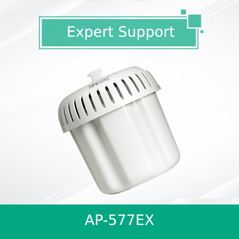 Hpe Aruba Networking Ap-577ex (RW) Rádio duplo 2X2/4X4 Wi-Fi 6 Direção interna de Hazloc Ap