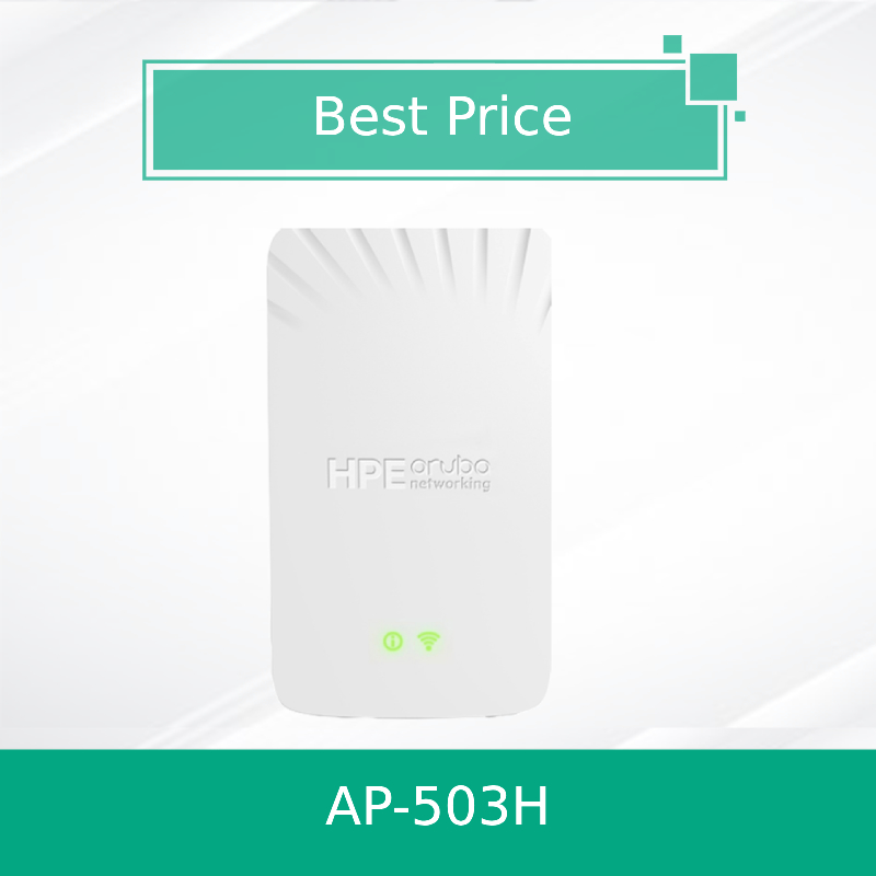 Aruba Ap-503h Indoor Wireless Ap para Hotéis, Residências Estudantis e Escritórios Remotos