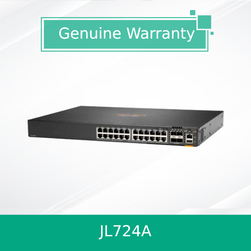 Switch Hpe Aruba Networking Cx 6200f 24G 4SFP+ (JL724A)