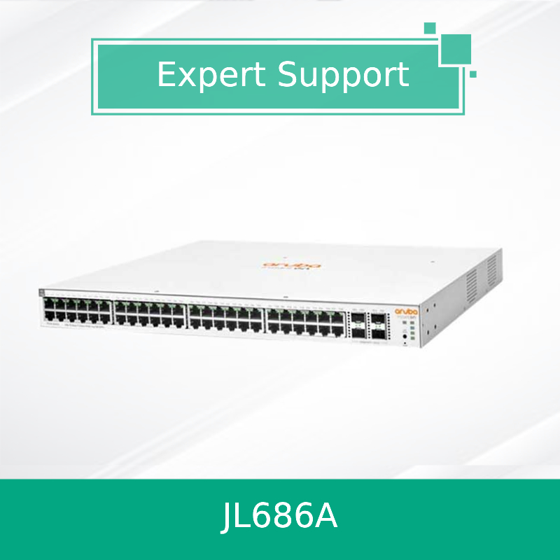 Switch Aruba Instant On 1930 48g Class4 Poe 4SFP/SFP+ 370W (JL686A)