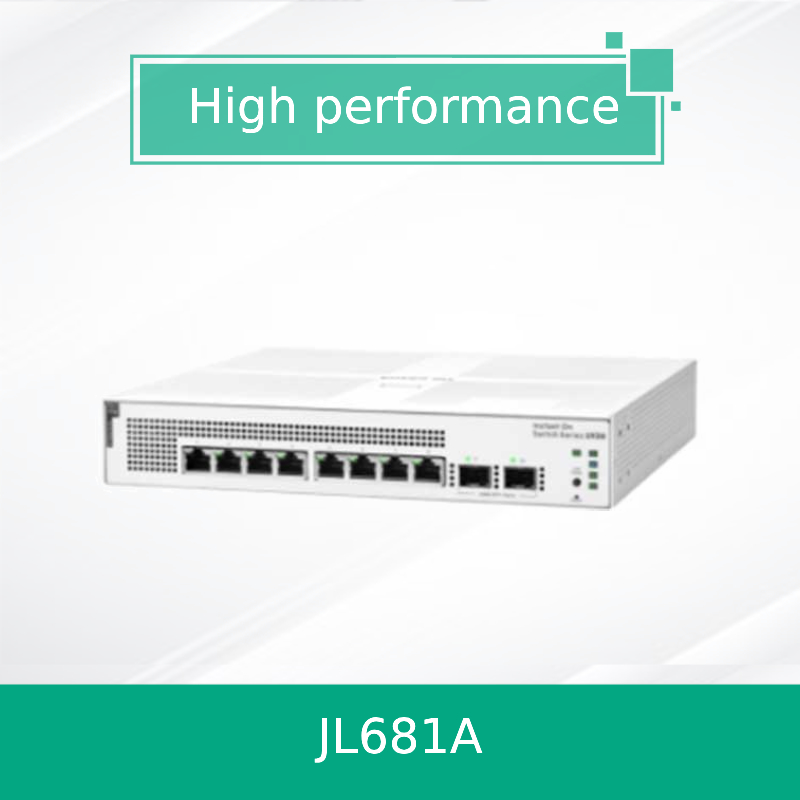 Instante de rede HPE no interruptor 8p Gigabit CL4 POE 2P SFP 124W 1930 (JL681A)