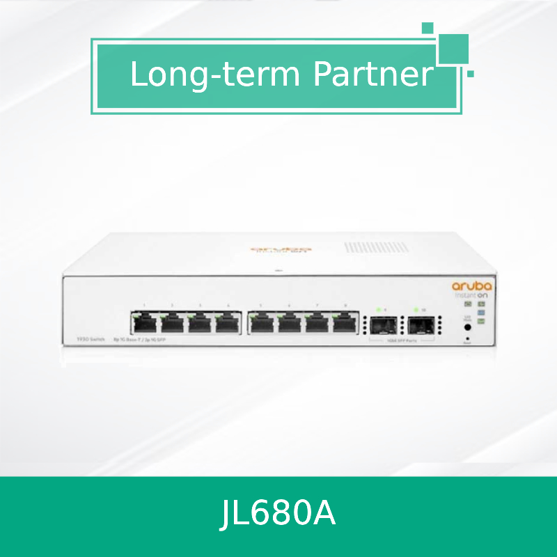 Alta Qualidade Novo Original Avançado Aruba Network Switch 1930 Série (JL680A) Brand New Arrival Original