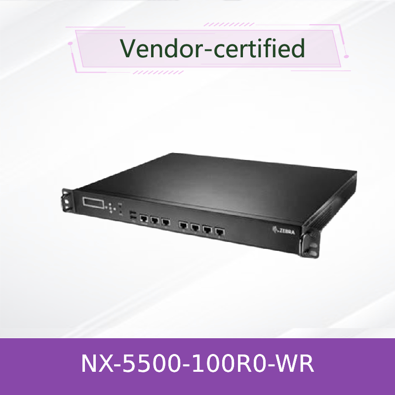 Switch de rede Extreme Wireless WING NX 5500 Integrated Services Platform NX-5500-100R0-WR