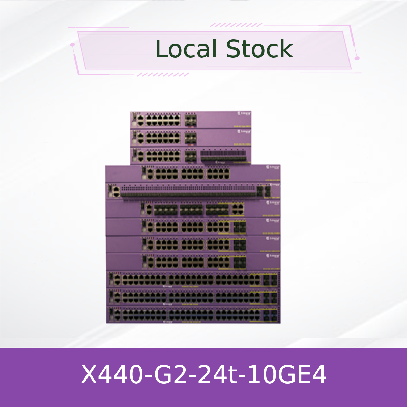 Switch Extreme Networks Série X440 16532 440-G2-24t-10GE4 Extreme Xos