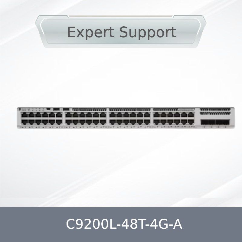 Marca Original Ciscos C9200L-48t-4G-a C9200L Série 48 Port Network Switch