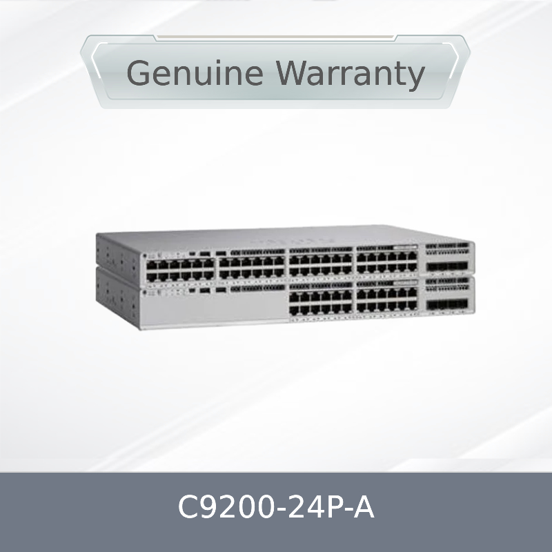 Novo Switch C9200-24p-a 24 portas Poe+ com vantagem de rede