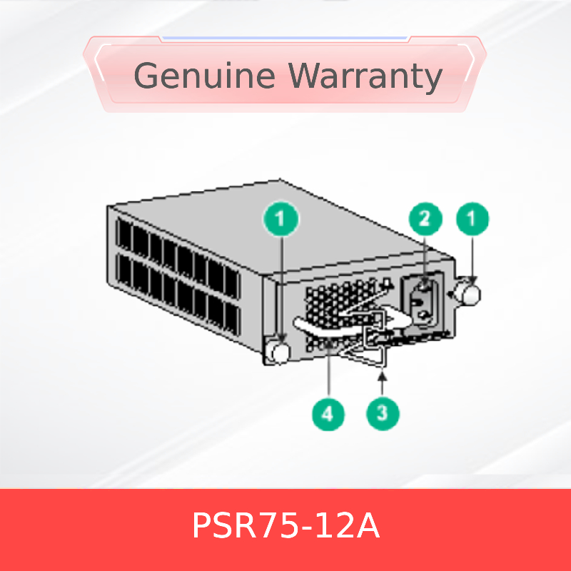 Versátil Psr75-12A Switch Switching Power Supply para Dispositivos Electrónicos PSR75-12A Cartão