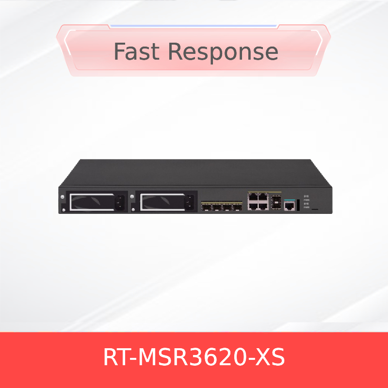 Roteadores da Série H3c Rt-Msr3620-Xs 6gbps Caixa 10g SFP+