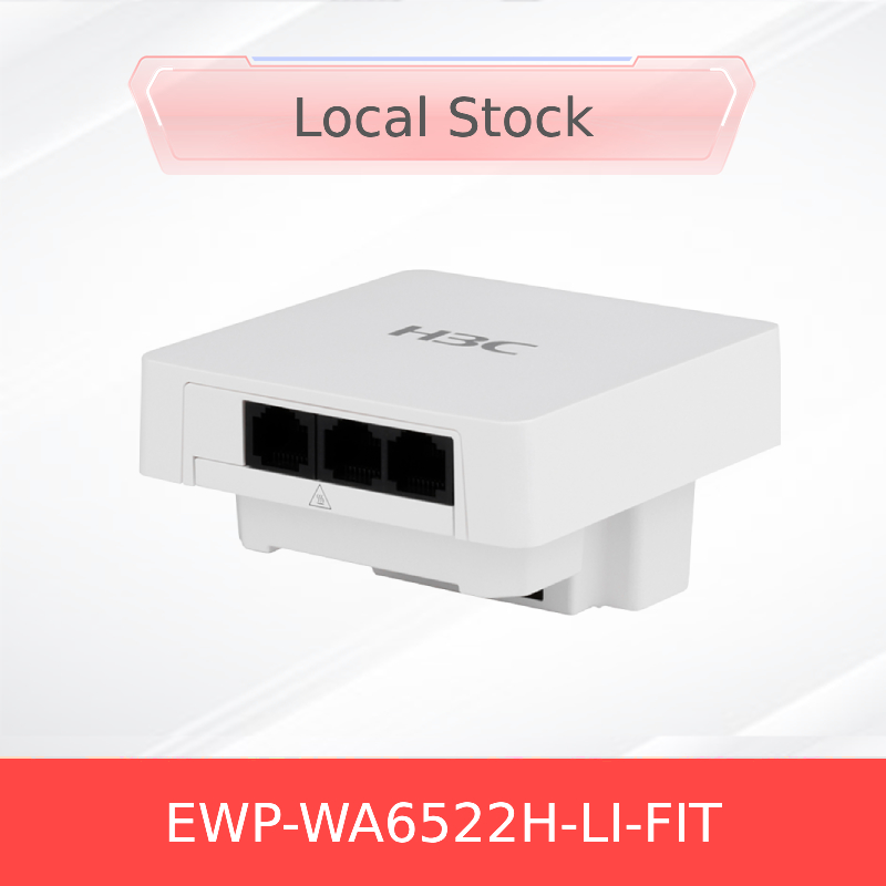 Adaptador Wi-Fi Versátil H3c Ewp-Wa6522h-Li-Fit para uma Experiência de Streaming Aprimorada