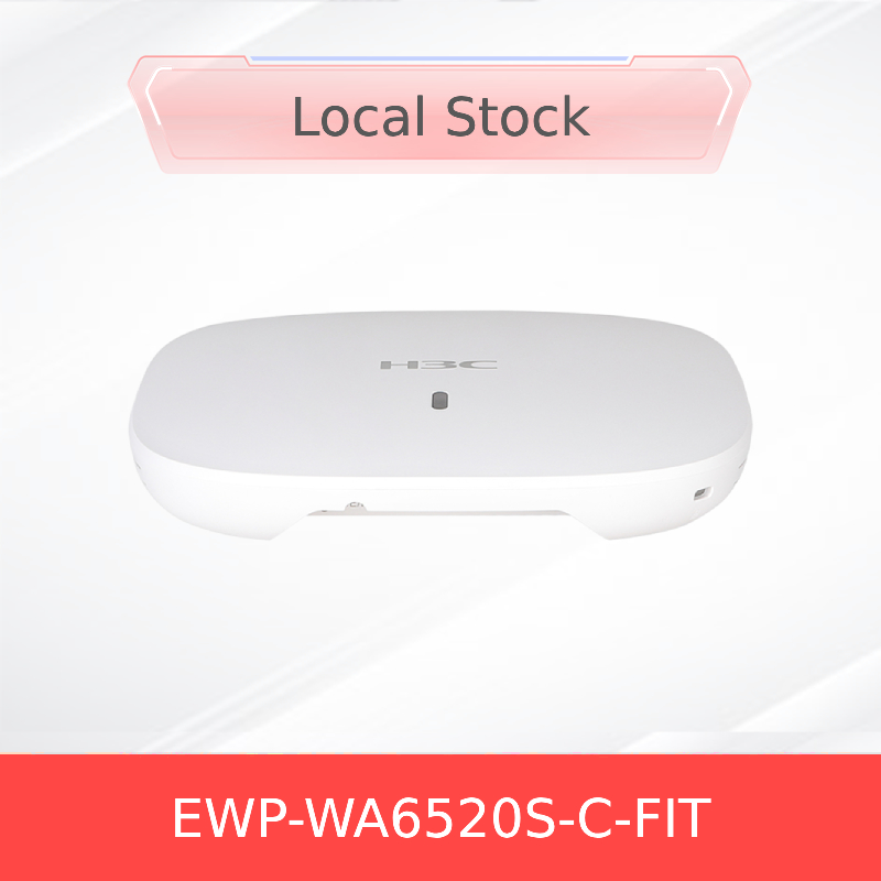 H3c Ewp-Wa6520s-C-Fit Dispositivo de Acesso Sem Fio Wi-Fi 6 802.11ax Integrado >200Mbps