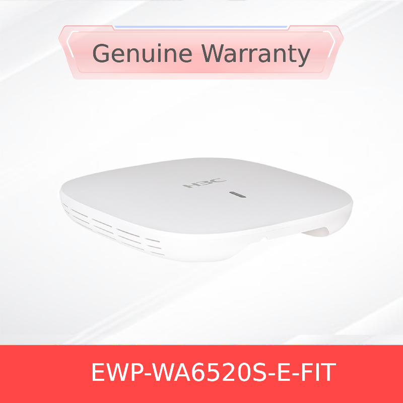 Ponto de Acesso Sem Fio H3c de Alto Desempenho Ewp-Wa6520s-E-Fit Confiável H3c Wireless Ap