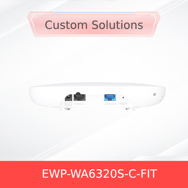 H3c Ewp-Wa6320s-C-Fit Dispositivo de Acesso Sem Fio 802.11ax Tipo de Instalação Interna