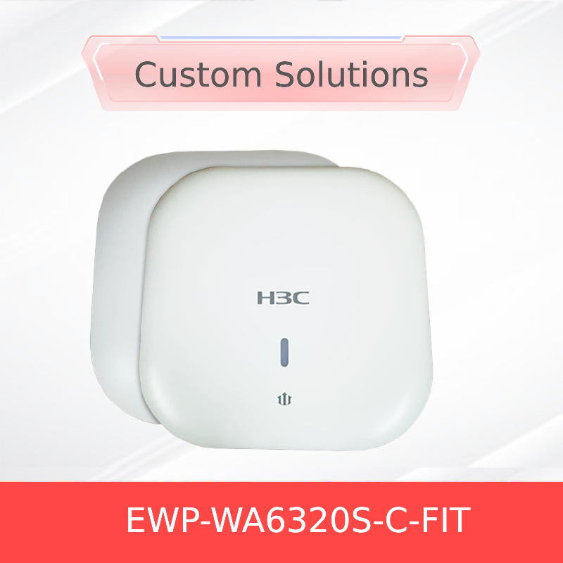 Solução de Energia Confiável Avançada H3c Ewp-Wa6320s-E-Fit H3c Wireless Ap Ewp-Wa6320s-E-Fit