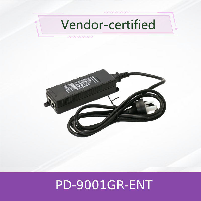 Pontos de acesso sem fio extremos PD-9001GR-ENT Single-port Gigabit PoE Midspan, 802.3at Compatível novo e original