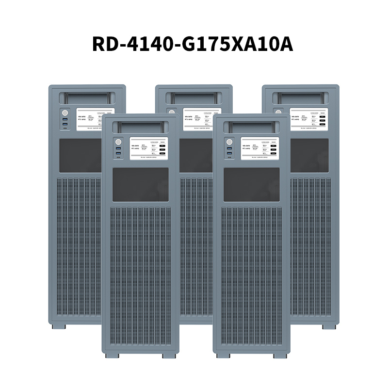 Solução de Refrigeração Líquida de Alto Desempenho para Jogos e Estações de Trabalho Rd-4140-G175xa10A