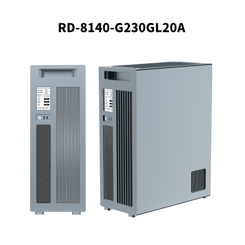 Sistema de Computação de IA Avançado Refrigerado a Líquido para Desempenho Eficiente Rd-8140-G 230 G L 20 a