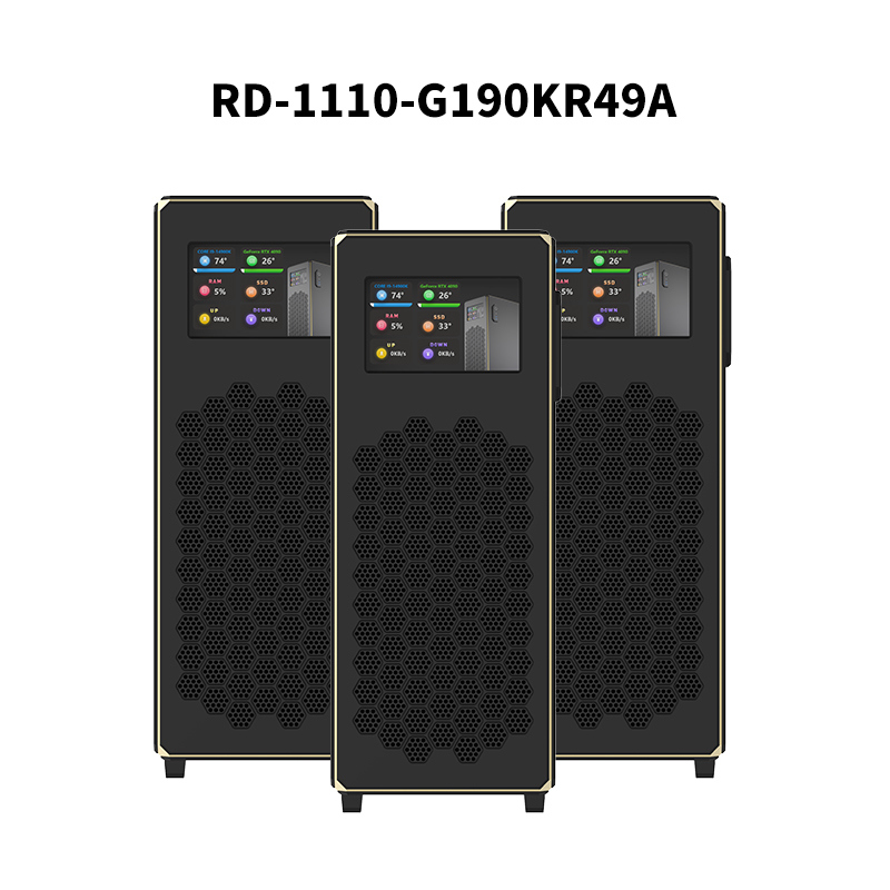 Sistema de Computação AI com Refrigeração Líquida Total Rd-1110-G190kr49A