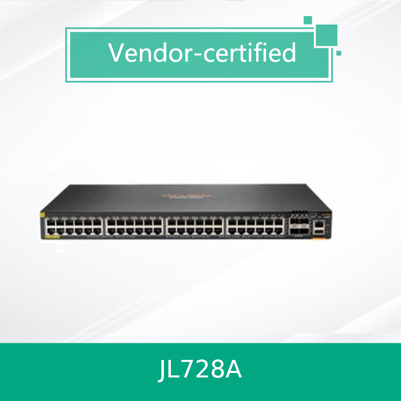 Placa de Rede HPE JL728A 10GbE SFP+ - Adaptador Ethernet de Duas Portas para Servidores Empresariais