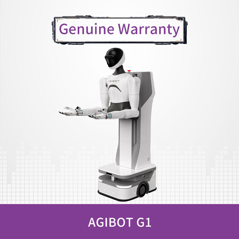 AgiBot G1 - Robô de Propósito Geral Robô de propósito geral projetado para coleta de dados e inferência de modelos