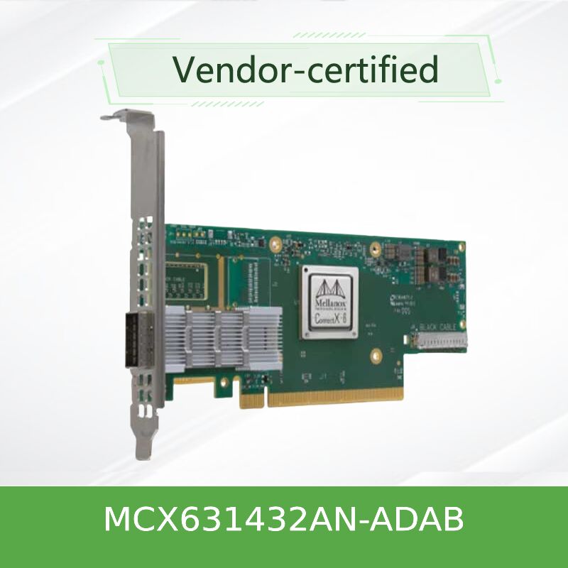 Mellanox MCX631432AN-ADAB ConnectX-6 Lx OCP 3.0 SmartNIC - Dual Port 10/25GbE Acelerador