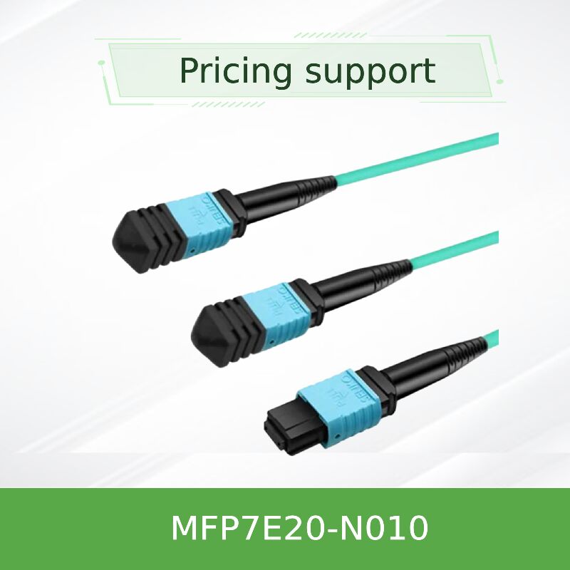 NVIDIA MFP7E20-N010 10m Passive Fiber Splitter Cable | MPO-12/APC to 2xMPO-12/APC for 400G/800G InfiniBand