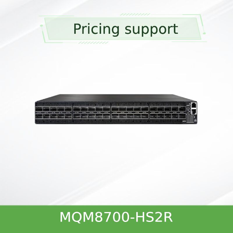 NVIDIA Quantum MQM8700-HS2R 200G InfiniBand Switch∙ 40 portas 16Tb/s Switch gerenciado com C2P Airflow