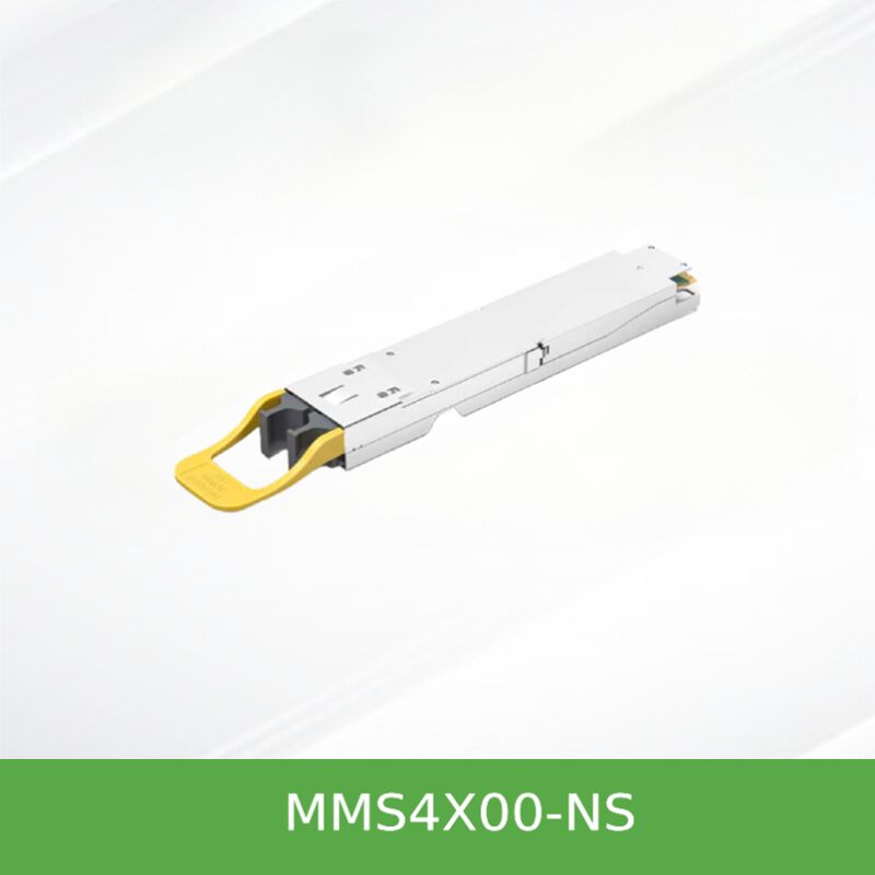 NVIDIA MMS4X00-NS 800G Twin-Port OSFP Transceiver: 2x400G NDR InfiniBand & 400GbE for Quantum-2/Spectrum-4