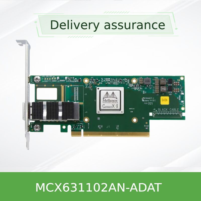 NVIDIA ConnectX-6 Lx MCX631102AN-ADAT OCP 3.0 Adapter for Cloud & Enterprise