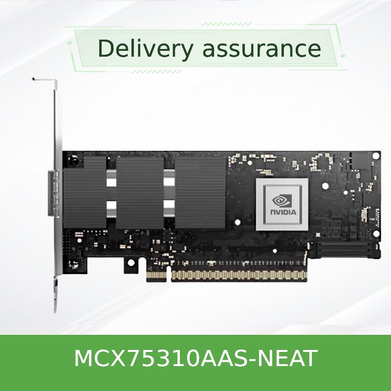 NVIDIA ConnectX-7 NDR 400Gb/s Smart NIC MCX75310AAS-NEAT 400GbE RoCE e Secure Boot