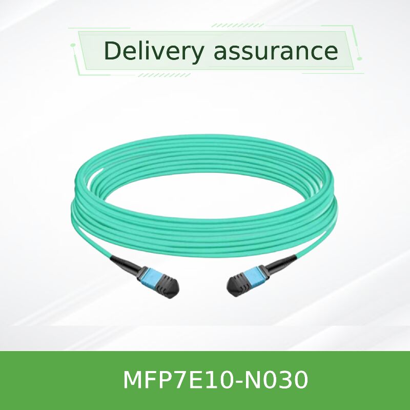 NVIDIA MFP7E10-N030 30m MPO12/APC Multimode Cable 800G InfiniBand