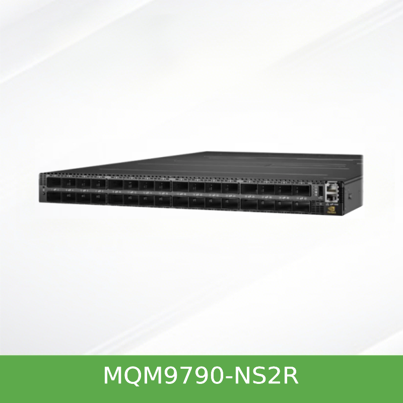 400GB/S Ib Mellanox Network Switch Per Port A escolha definitiva para o seu servidor MQM9790-NS2R920-9B210-00RN-0D0) Switches gerenciados