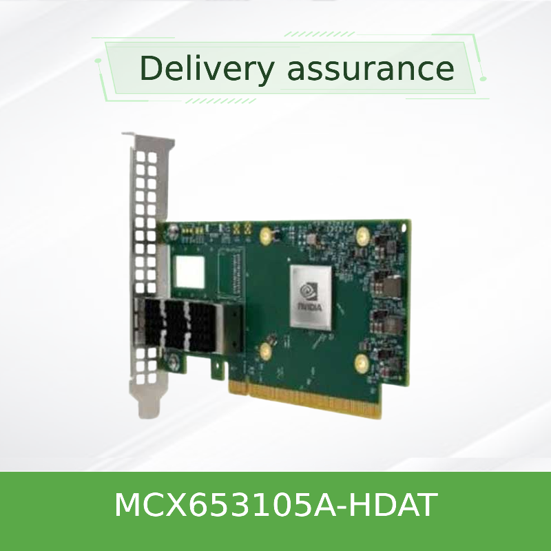 NVIDIA MCX653105A-HDAT ConnectX-6 200Gb/s VPI Adaptador Cartão
