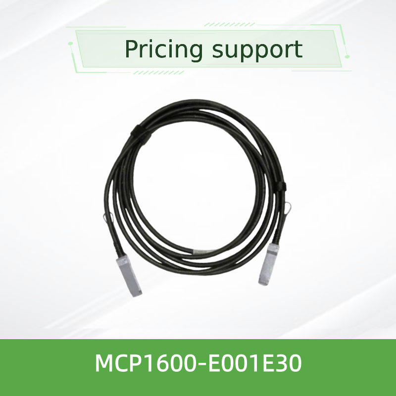 Mellanox MCP1600-E001E30 100Gb/s QSFP28 DAC de cobre passivo