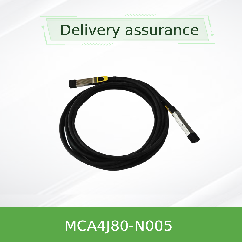 NVIDIA MCP4Y10-N002 2x400Gb/s OSFP para OSFP Passive DAC Cable 2m, 800Gb/s Aggregate, InfiniBand & Ethernet
