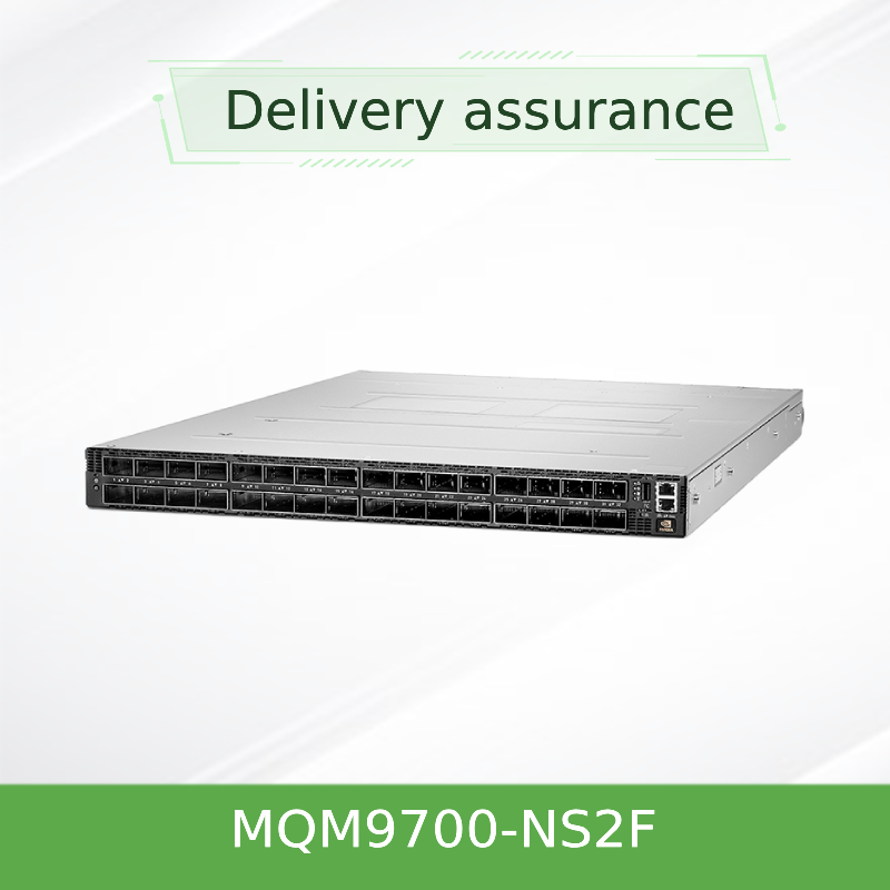 Switch InfiniBand NVIDIA Quantum-2 MQM9700-NS2F 400Gb/s – NDR de 64 portas, Fluxo de ar P2C, Gerenciamento Integrado
