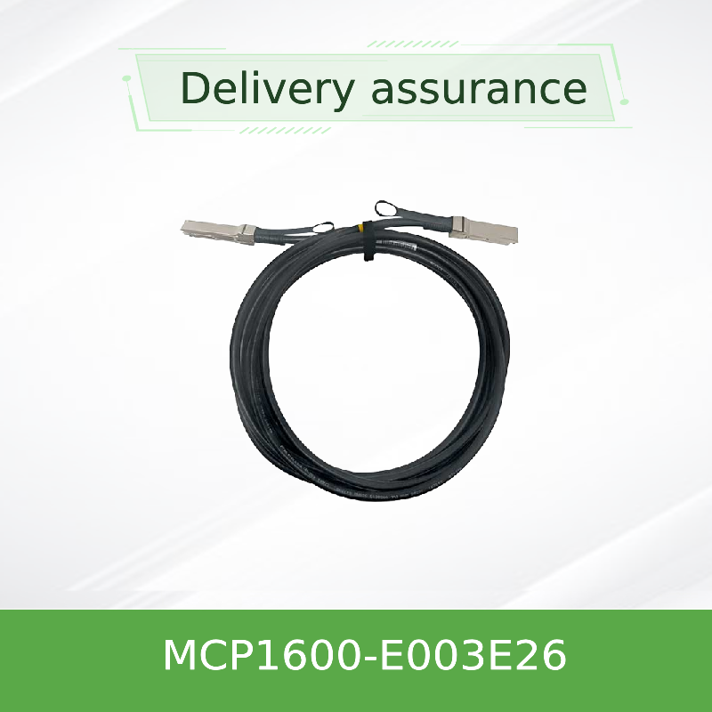 Mellanox MCP1600-E003E26 Cable DAC passivo QSFP28 de 100 Gb/s