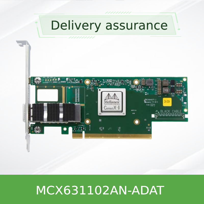 25G Ethernet SmartNIC com RoCE e SDN Aceleração NVIDIA ConnectX-6 Lx MCX631102AN-ADAT